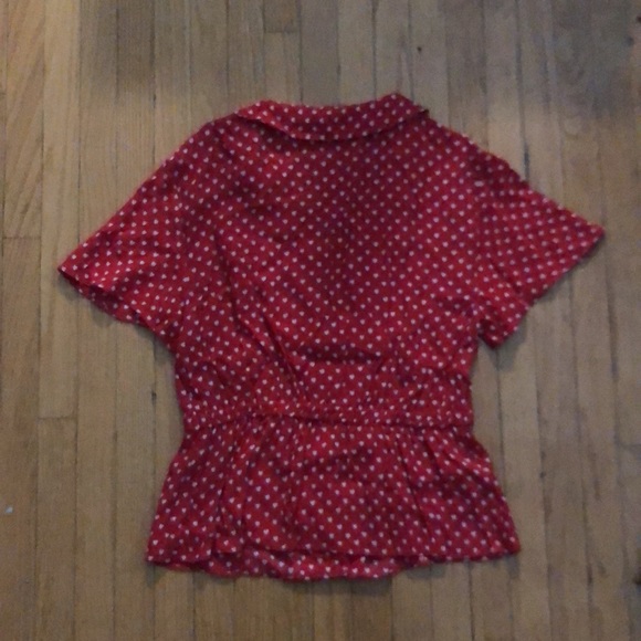 Zara Heart Valentine Blouse - Picture 5 of 8